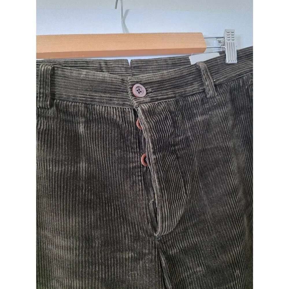 Sid Mashburn Field Pant Chocolate Corduroy 31/32 $295